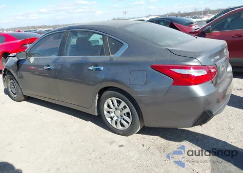 2017 Nissan Altima 2.5 S from USA, damaged, VIN 1N4AL3AP4HN326719